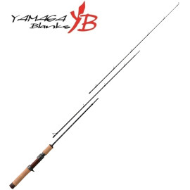 Удилище кастинговое многочастное Yamaga Blanks Lupus for Native Trout Game Travel